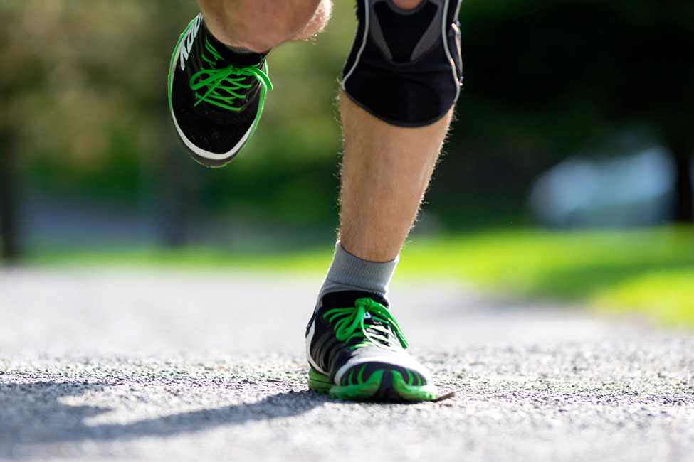 cross country runner