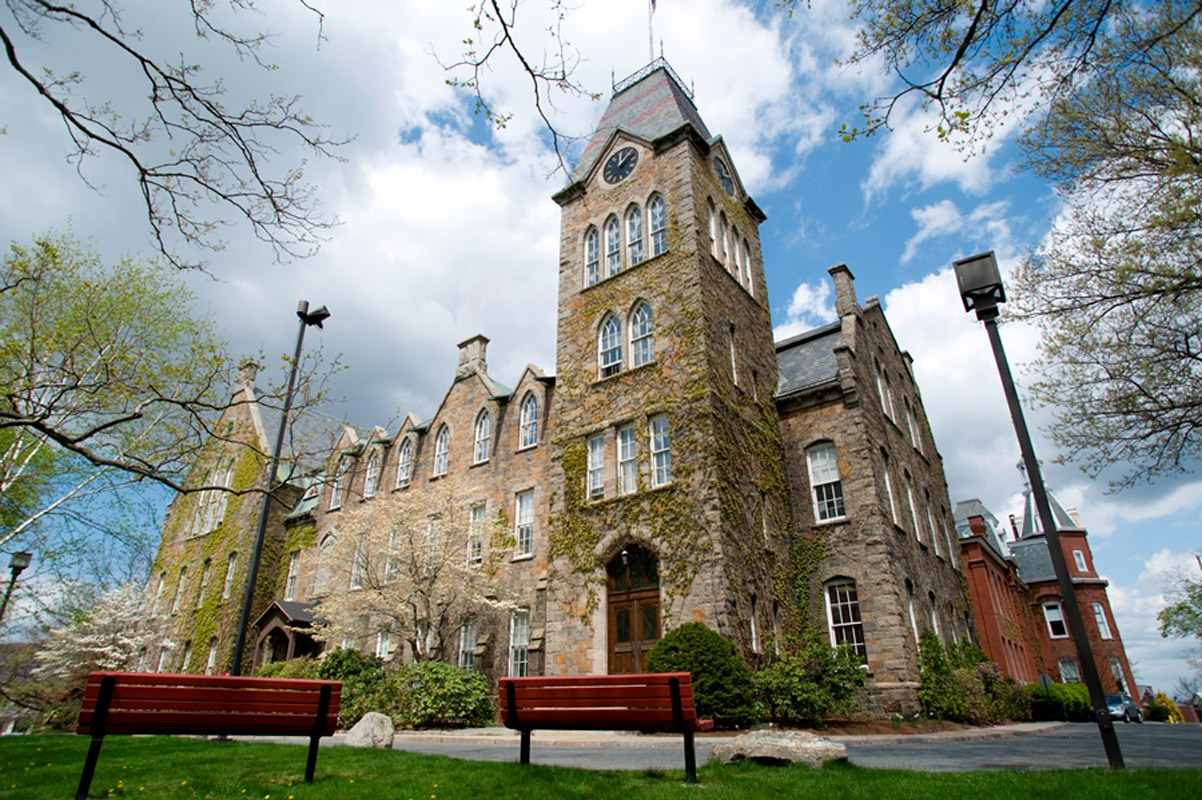 Boynton Hall at Worchester Polytechnic Institute. 