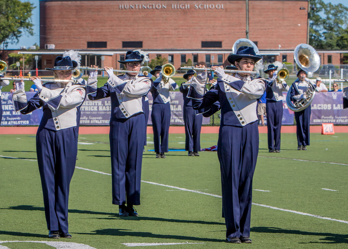 marching band is hosting a home show 