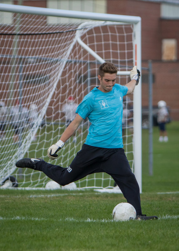 goalie Nat Amato