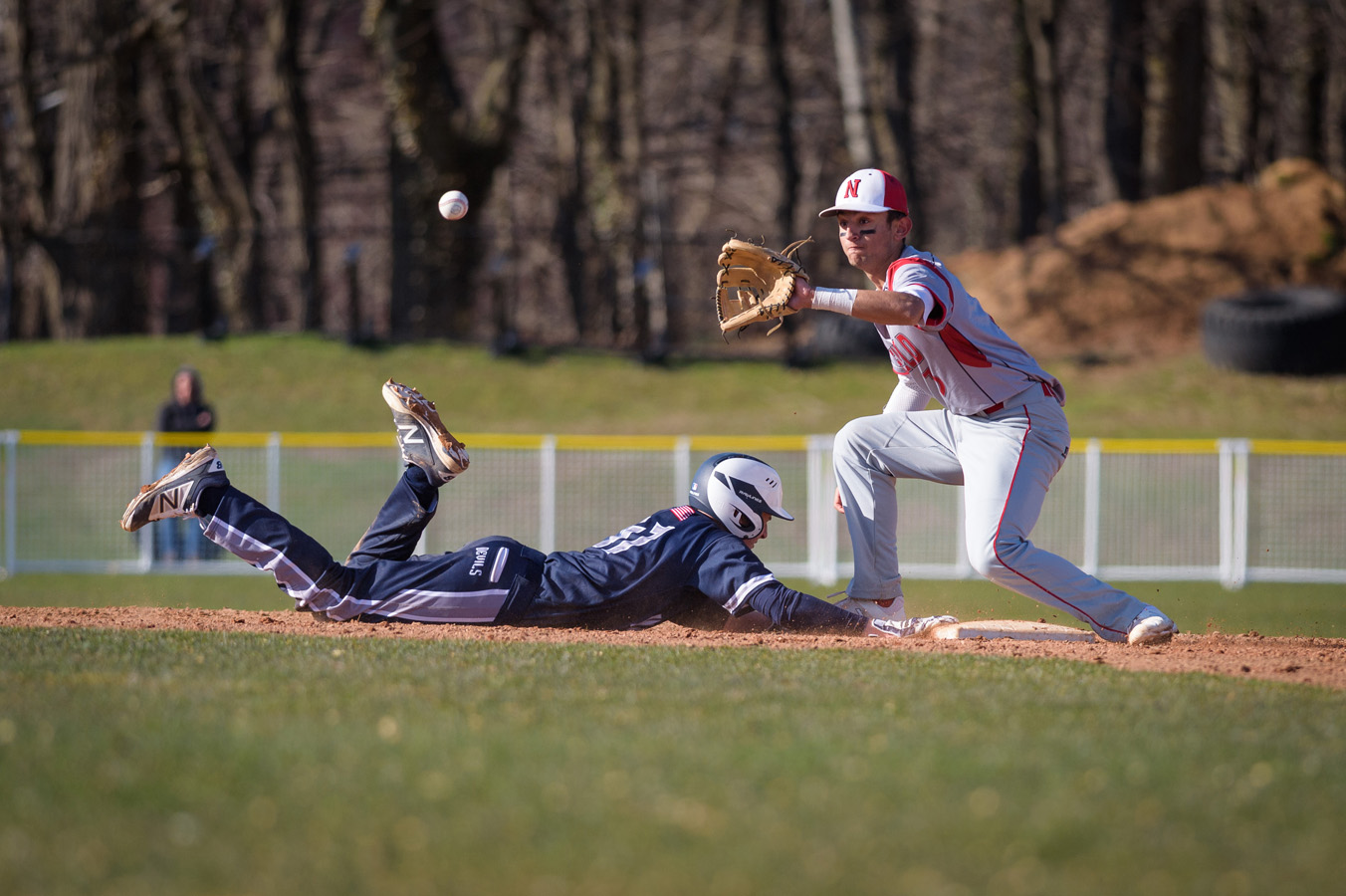 Seventh baseball image