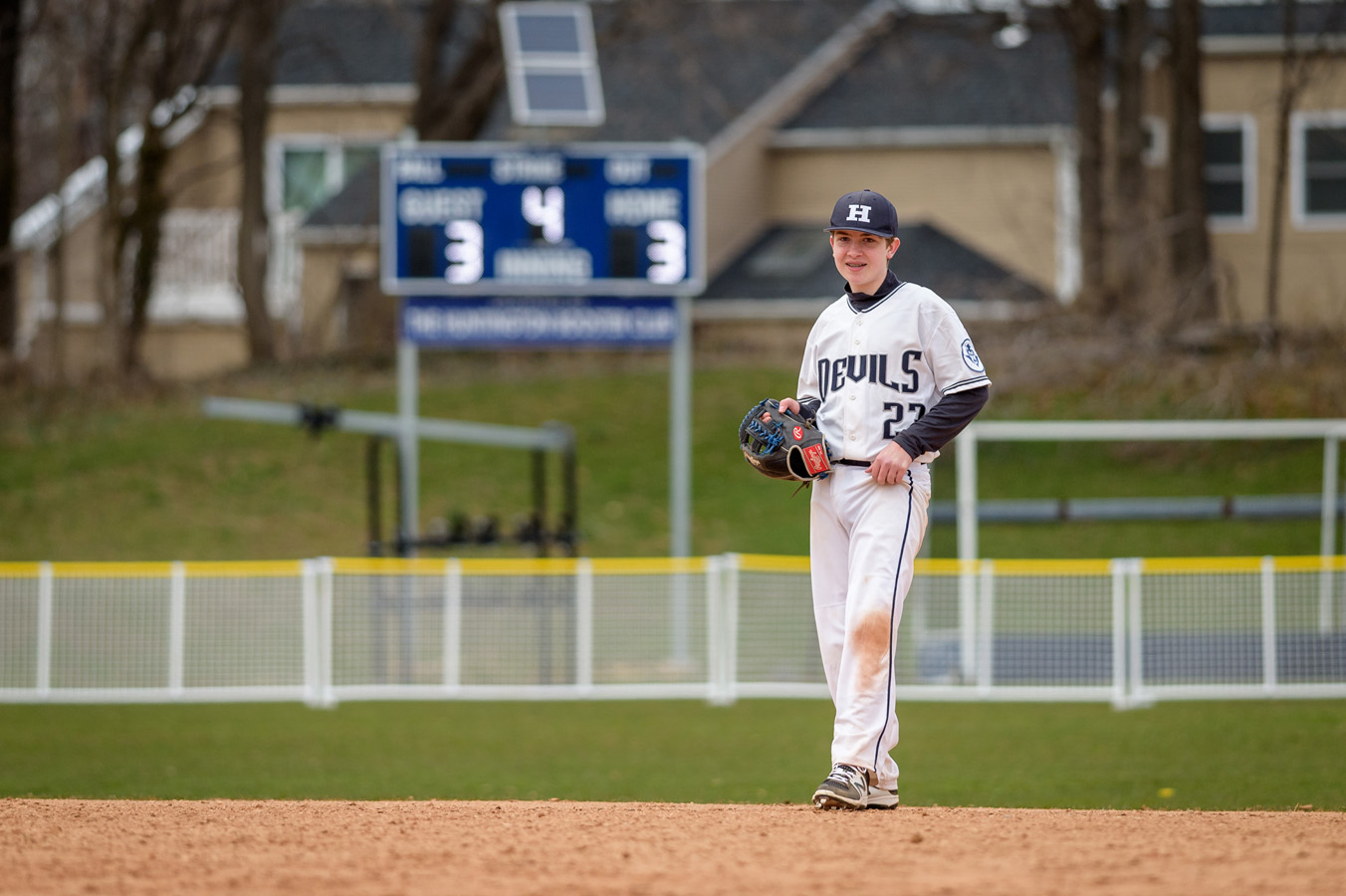 First  baseball image