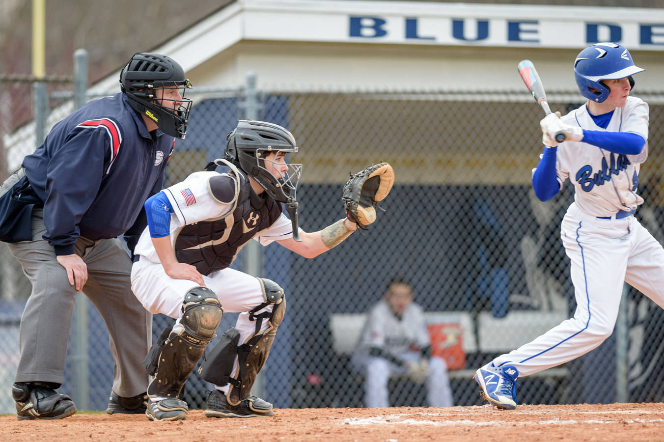 Third baseball image