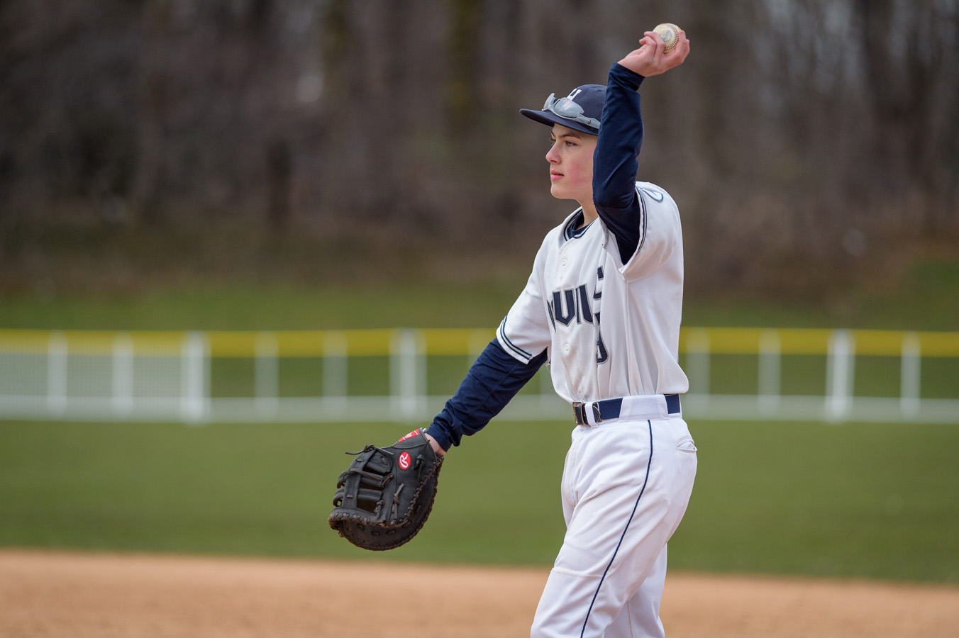 Eighth baseball image