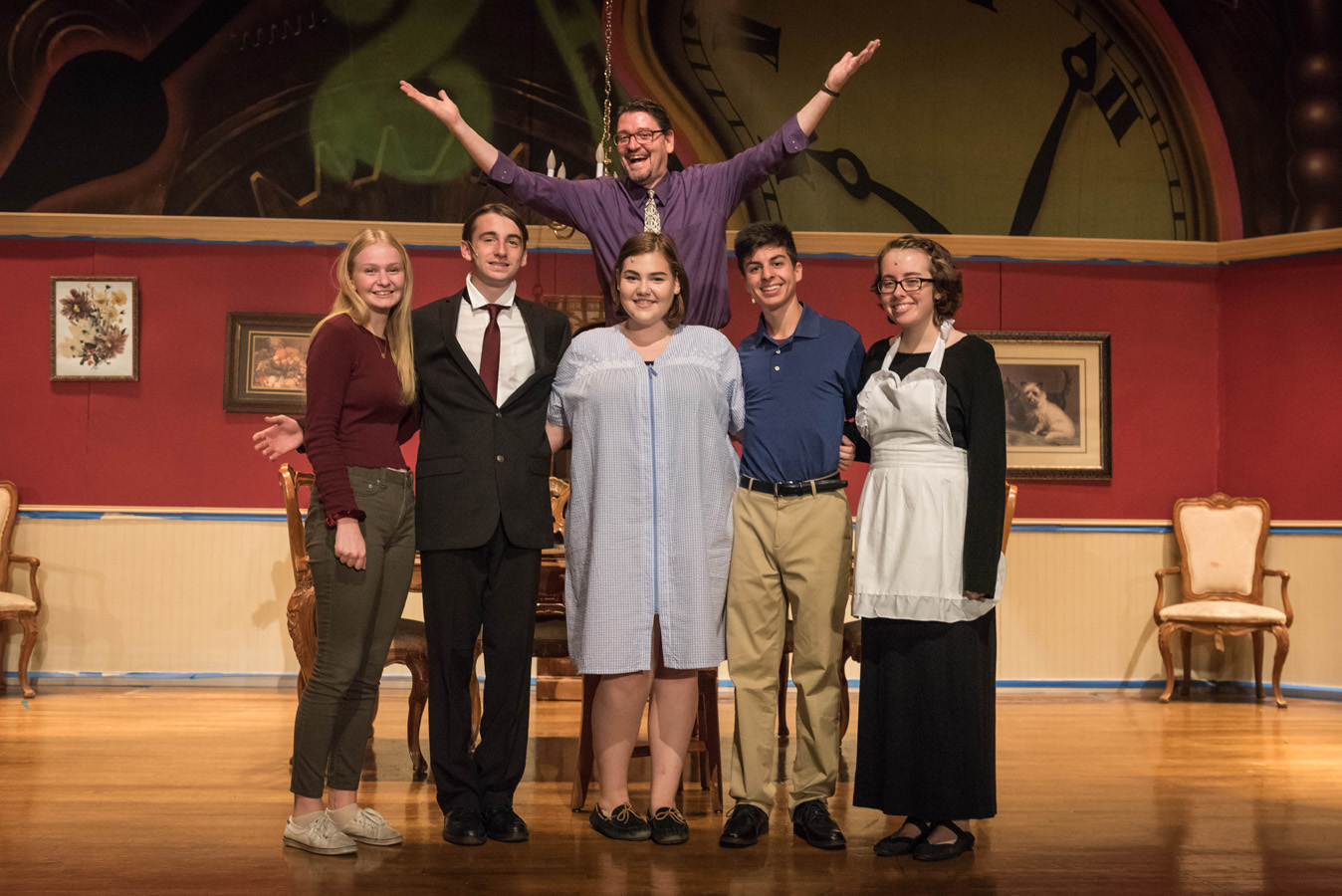 Eighth Drama Club image