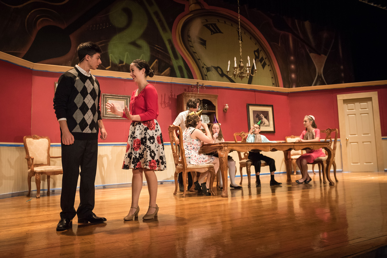Ninth Drama Club image