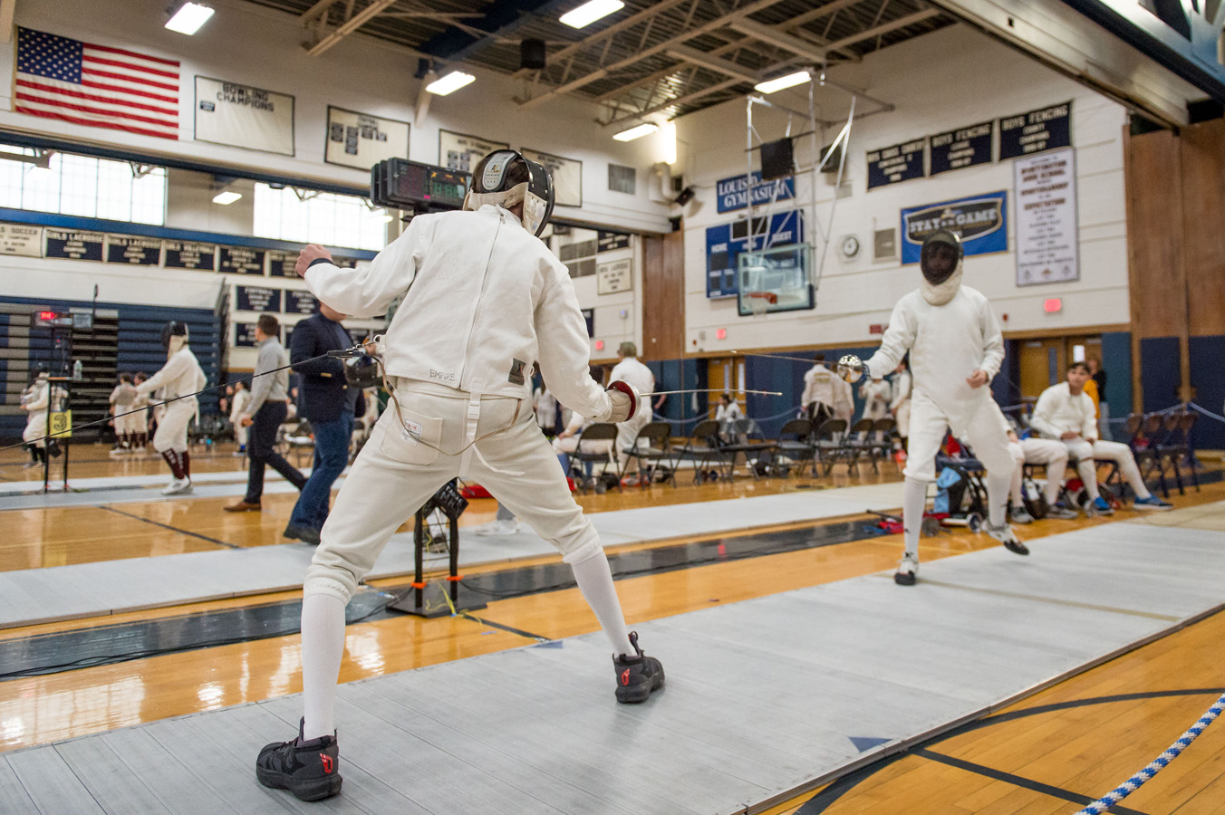 First  fencing image