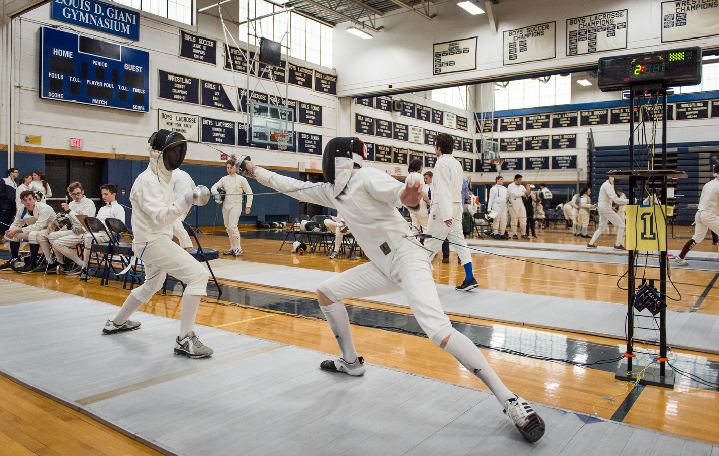 Second fencing image