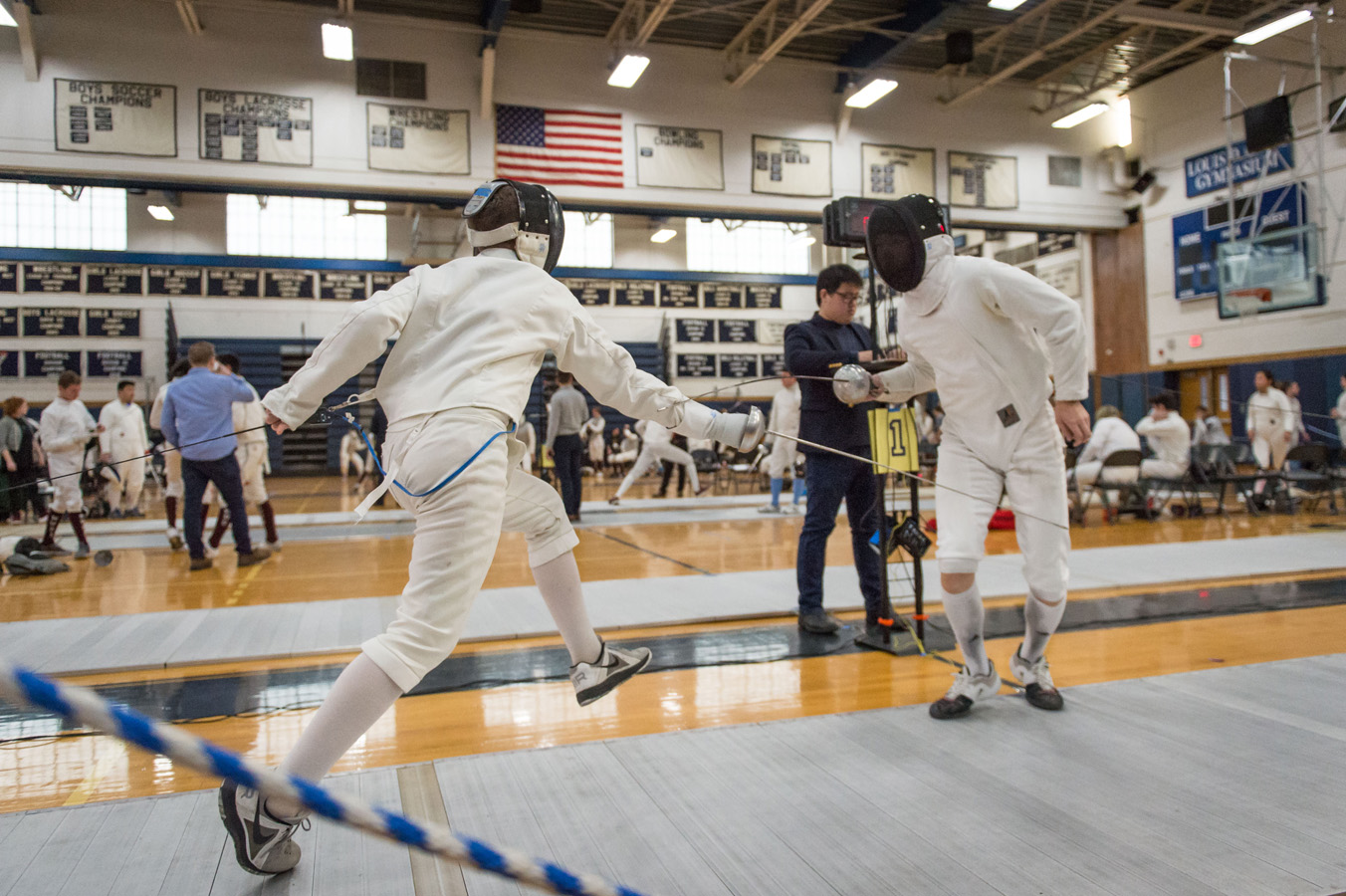 Eighth fencing image