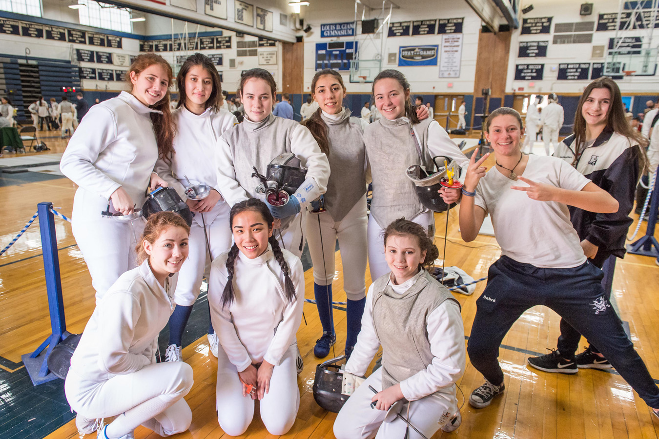 Ninth fencing image