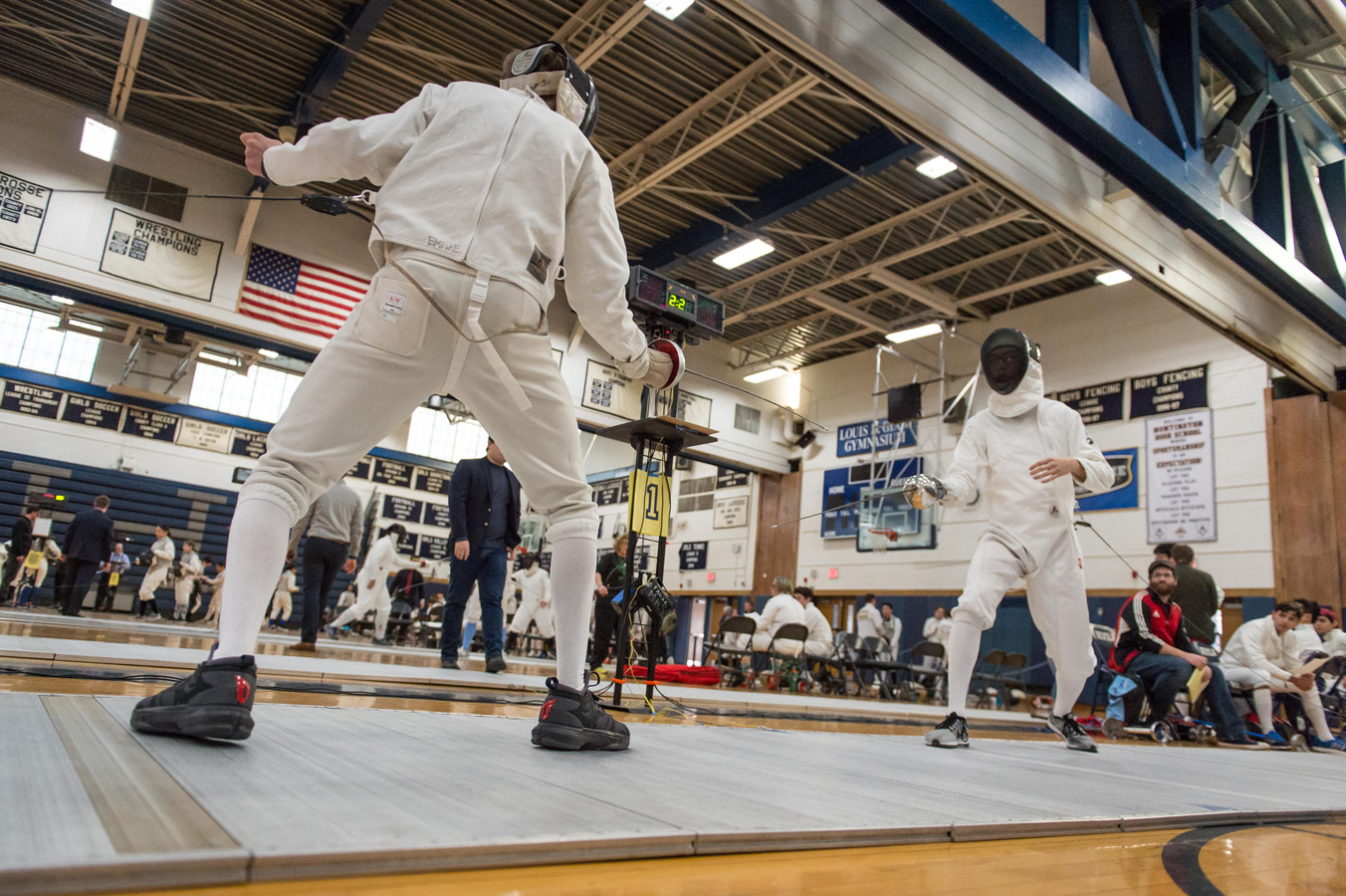 Tenth fencing image