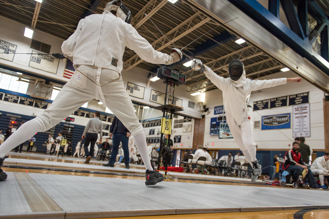 Twelfth fencing image