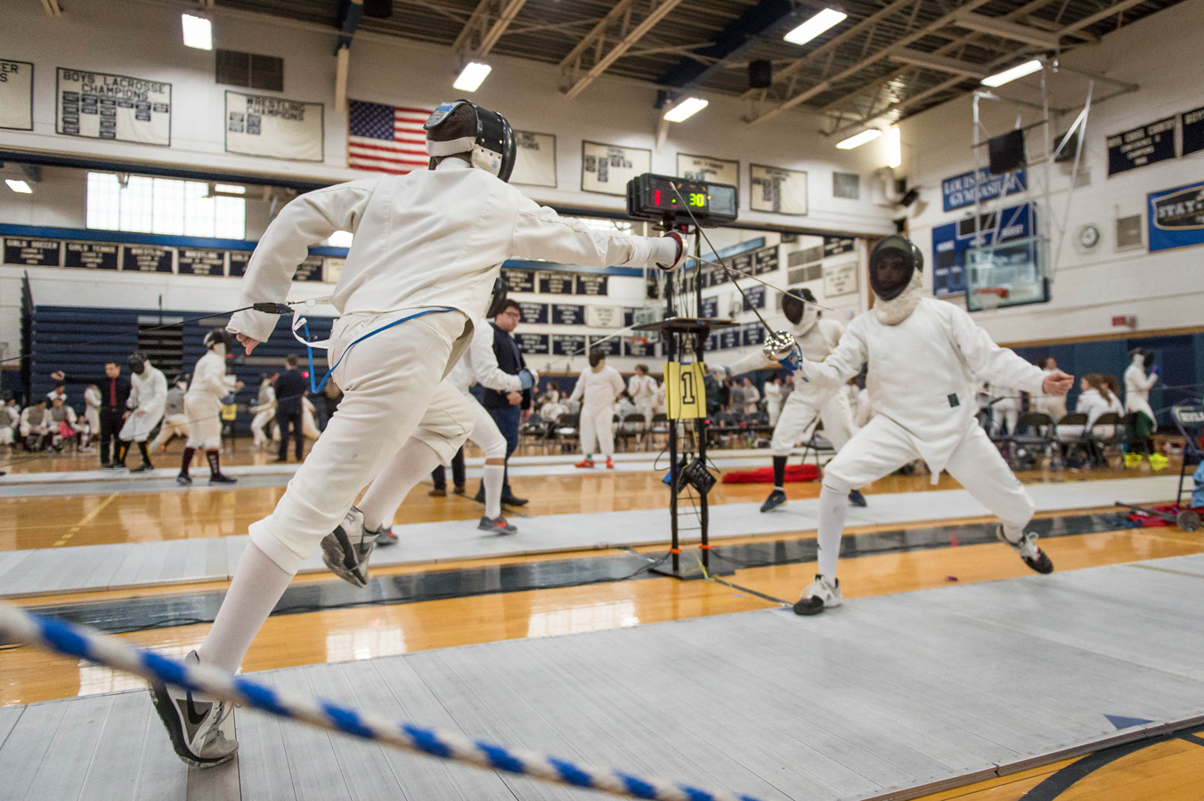 15th fencing image