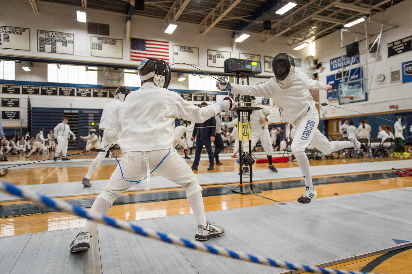 16th fencing image