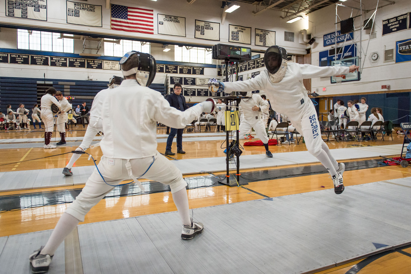 17th fencing image