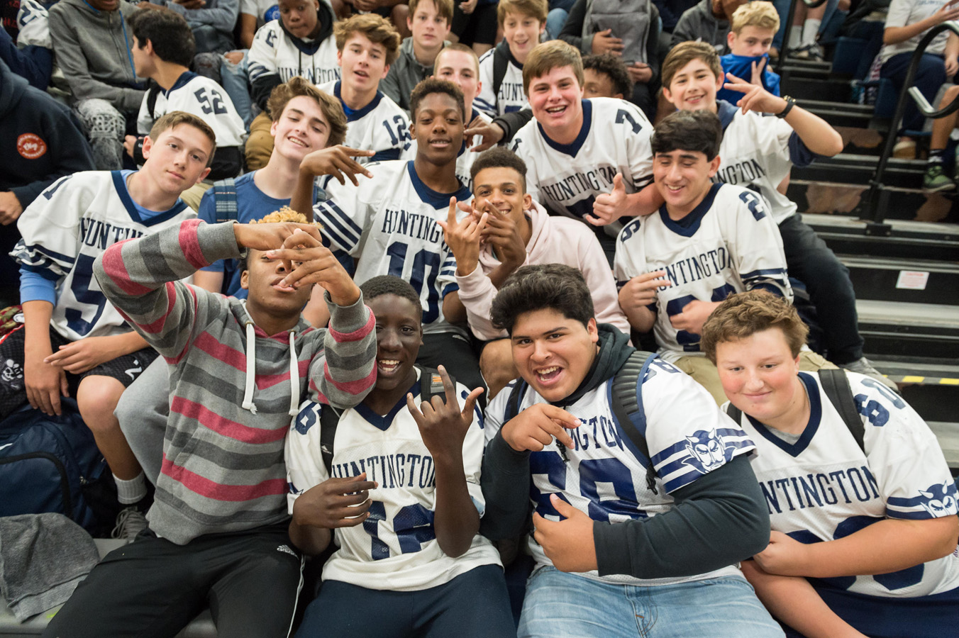 Sixth Pep Rally Game image