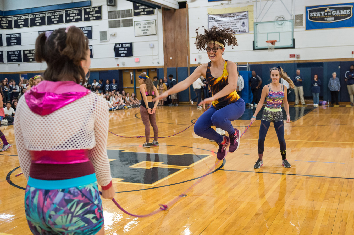 21st Pep Rally Game image