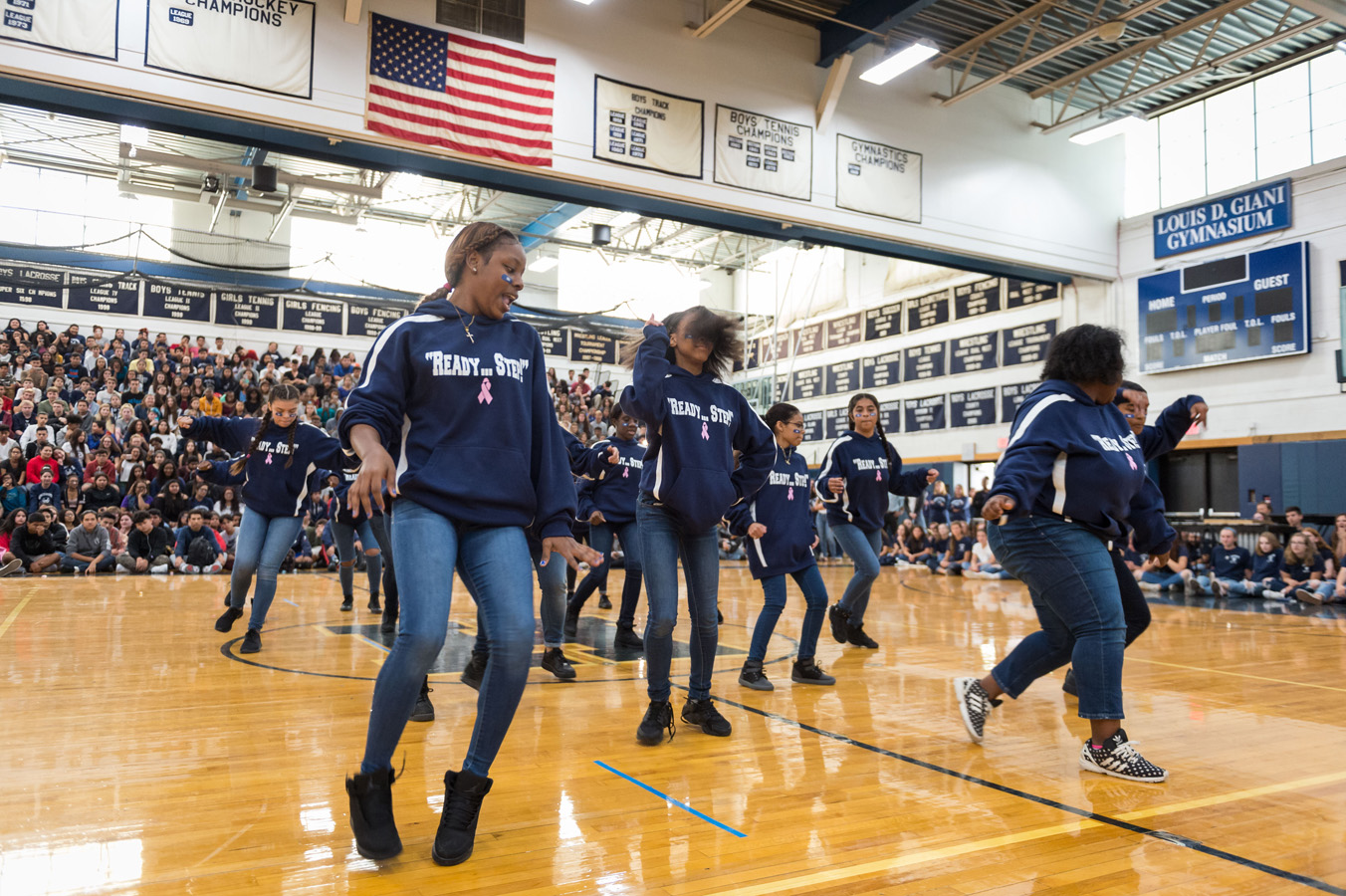 27th Pep Rally Game image