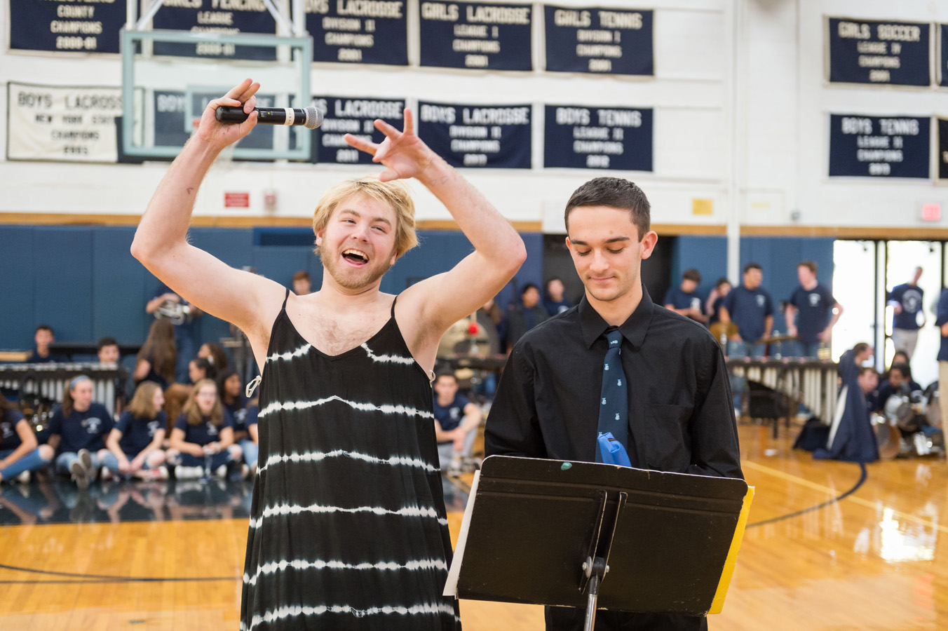 28th Pep Rally Game image