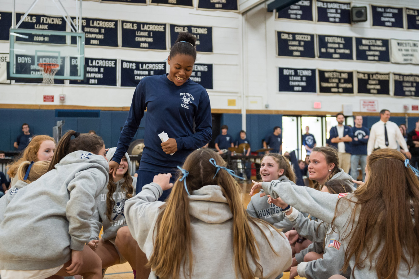 41st Pep Rally Game image