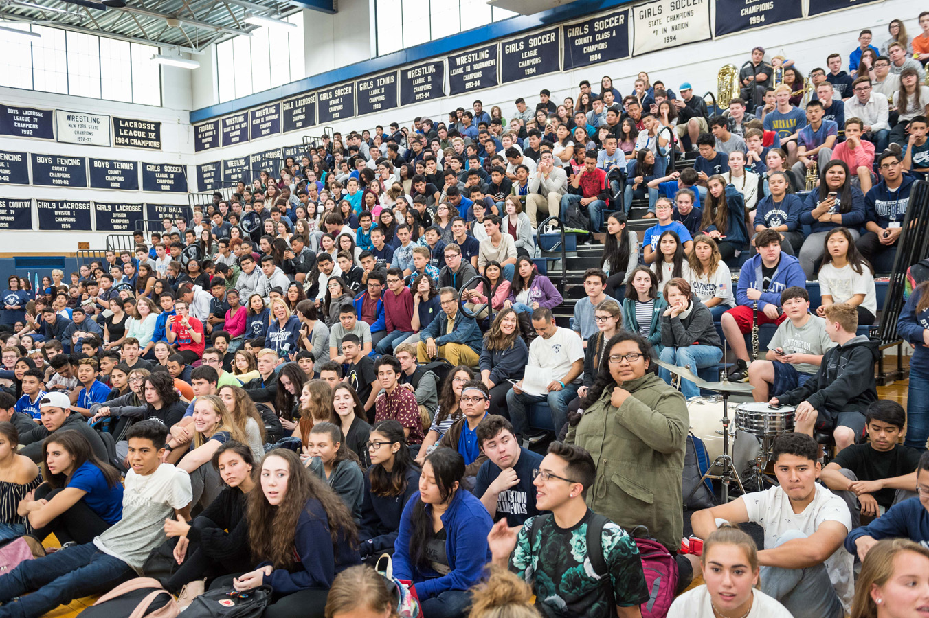 44th Pep Rally Game image