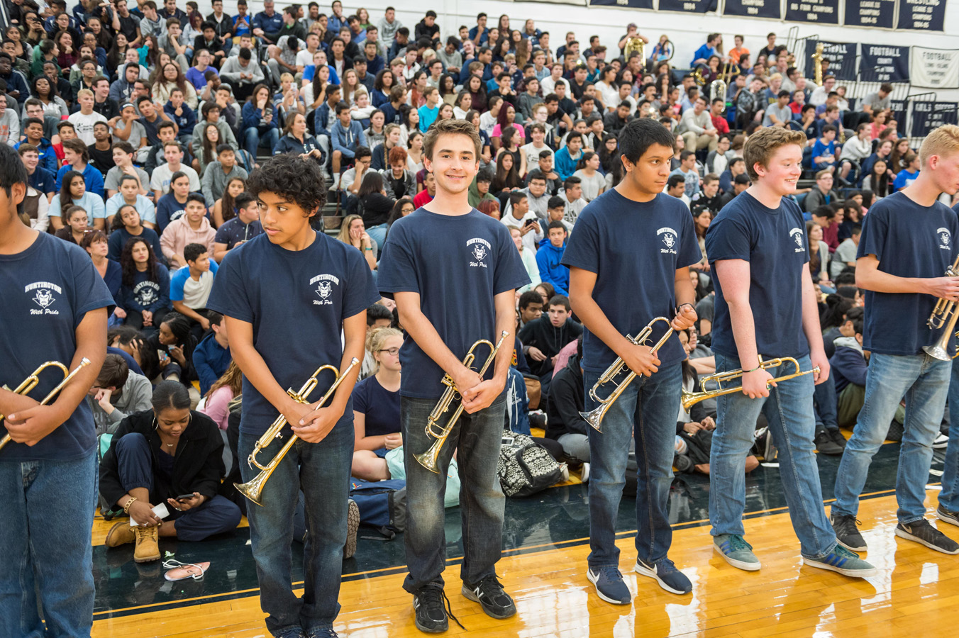 49th Pep Rally Game image