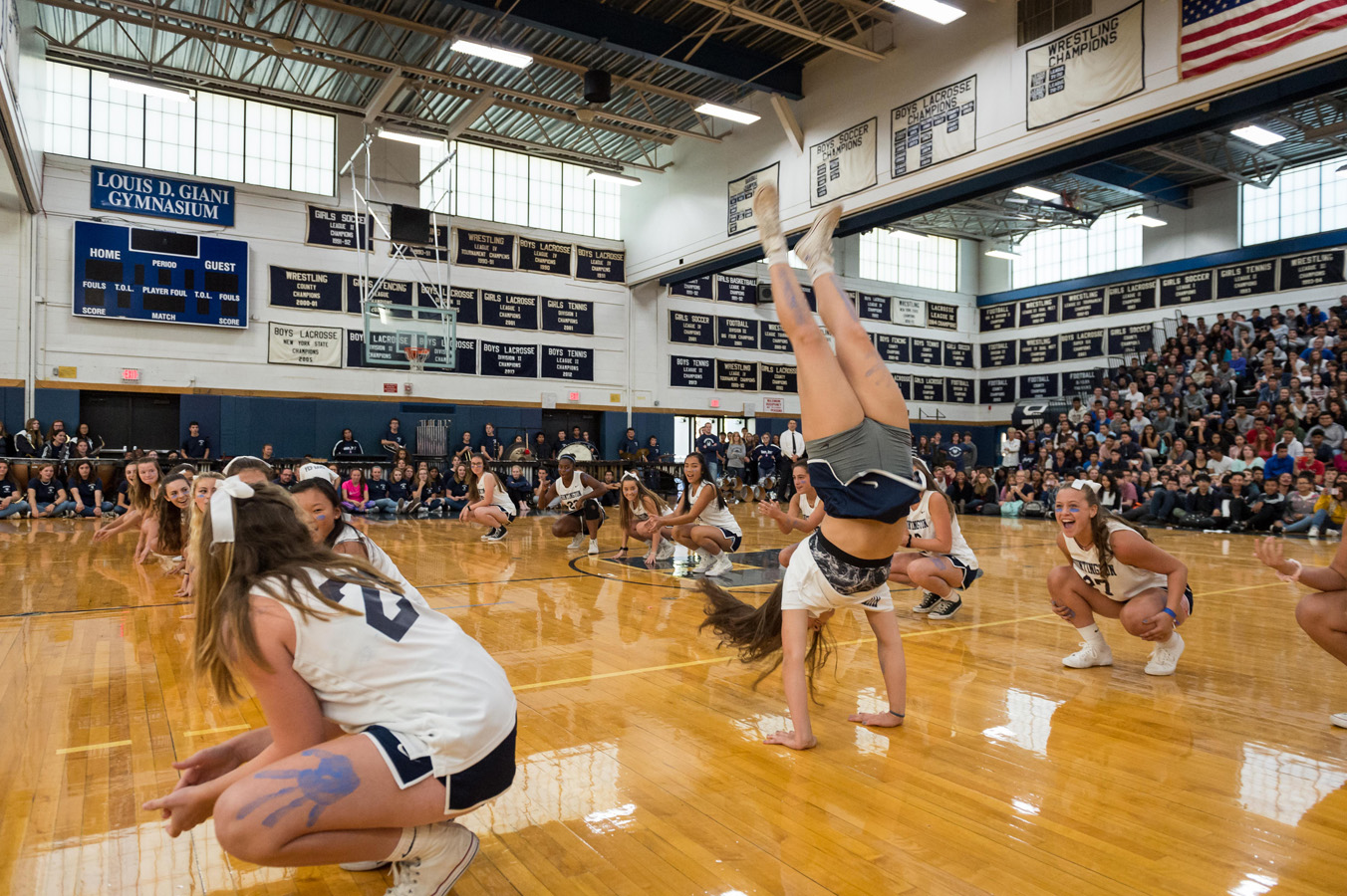 65th Pep Rally Game image