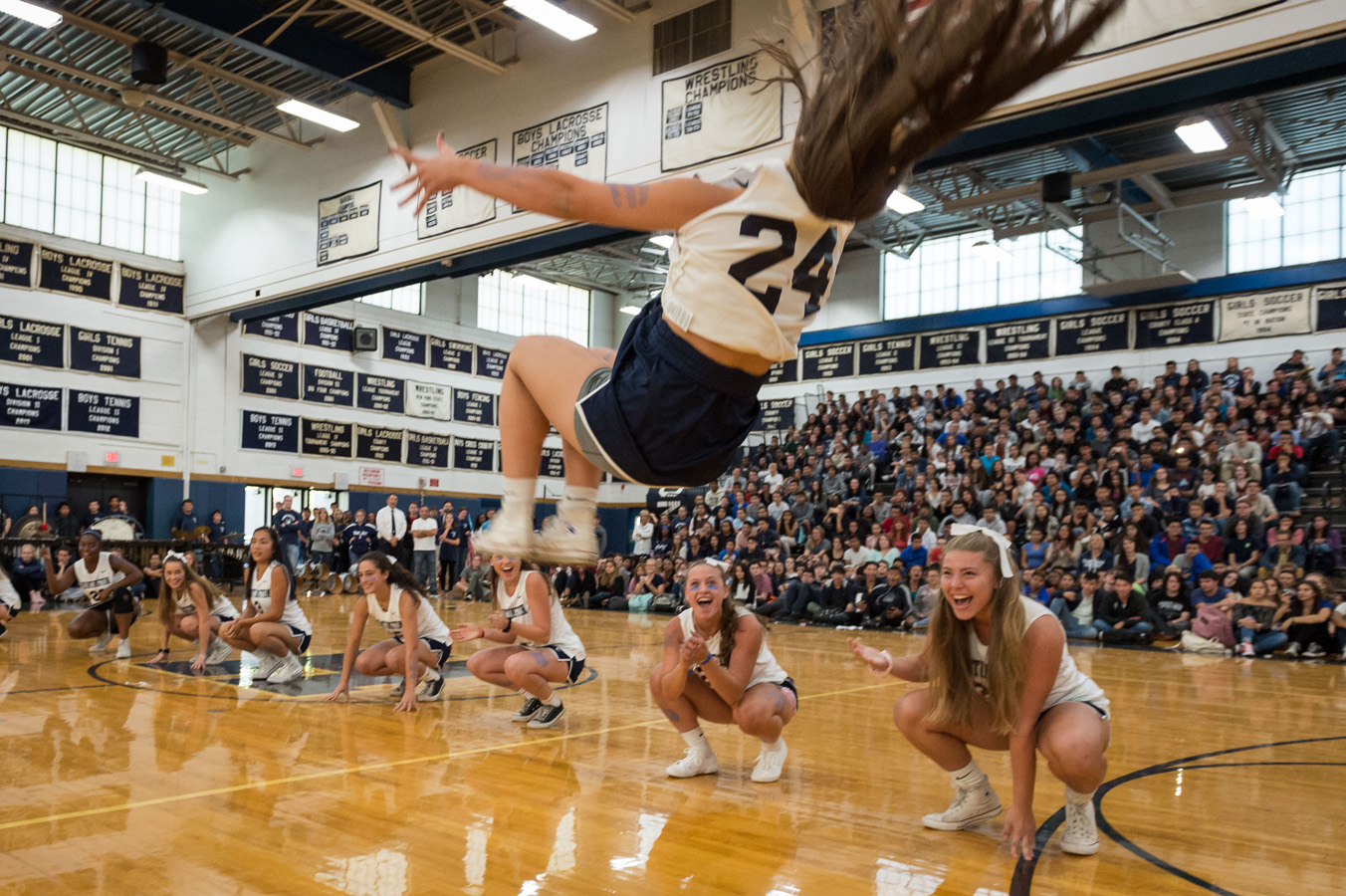 66th Pep Rally Game image