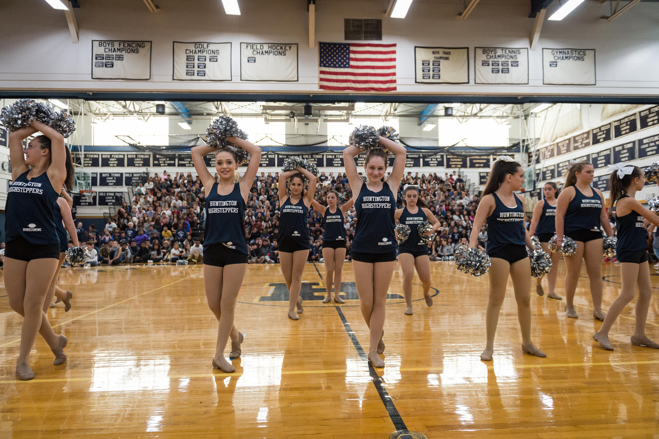 74th Pep Rally Game image