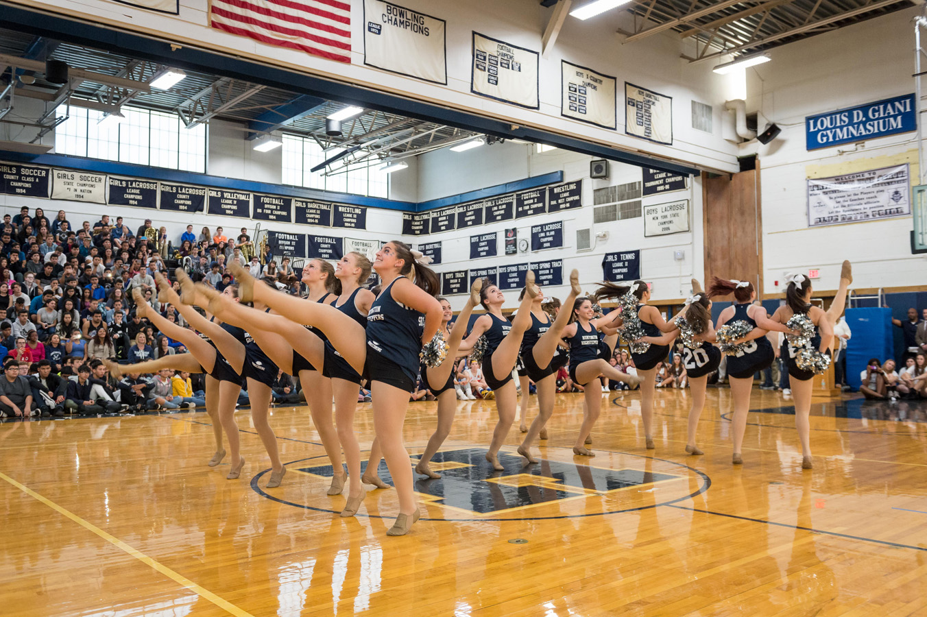 75th Pep Rally Game image