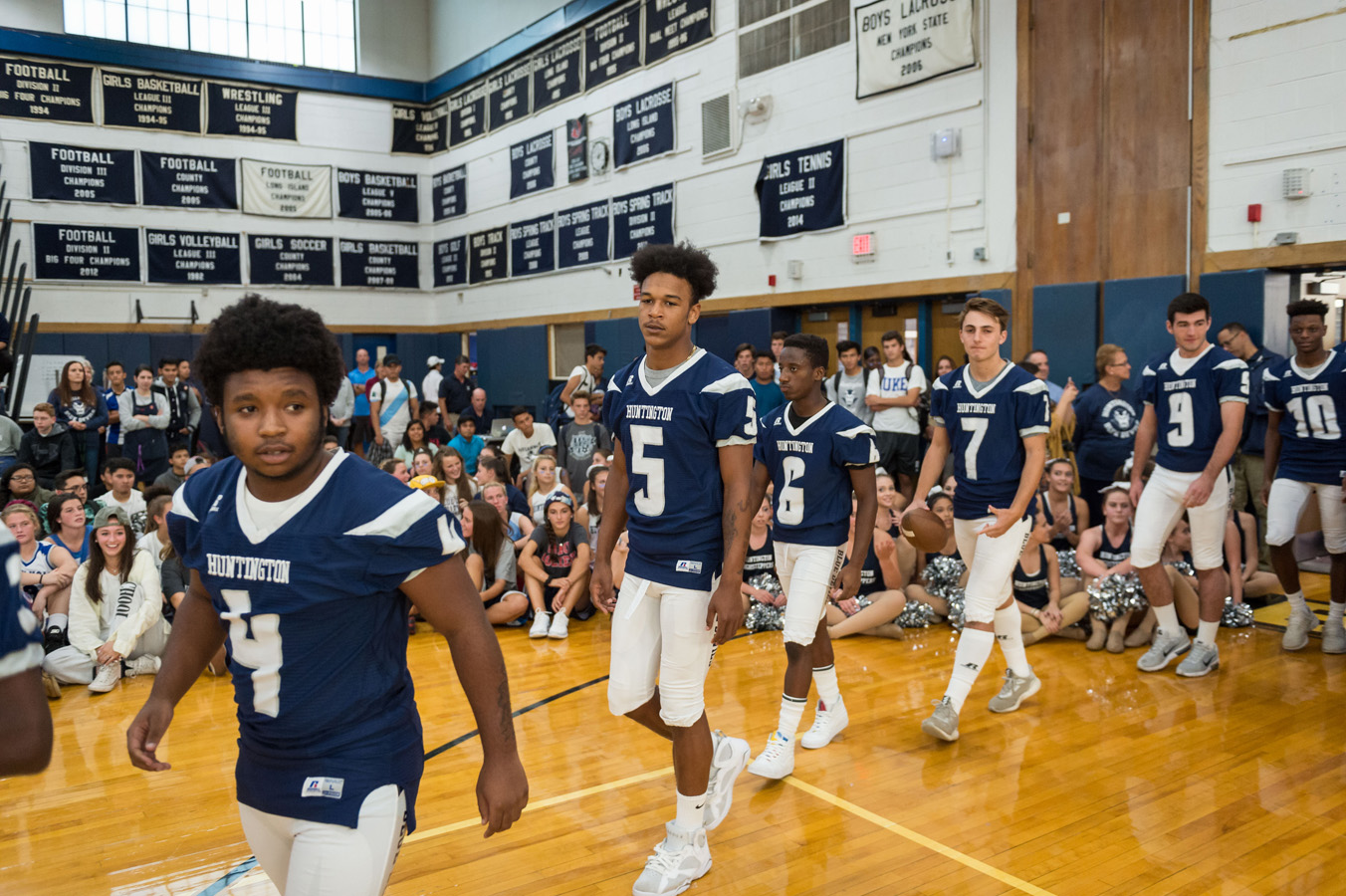 81st Pep Rally image