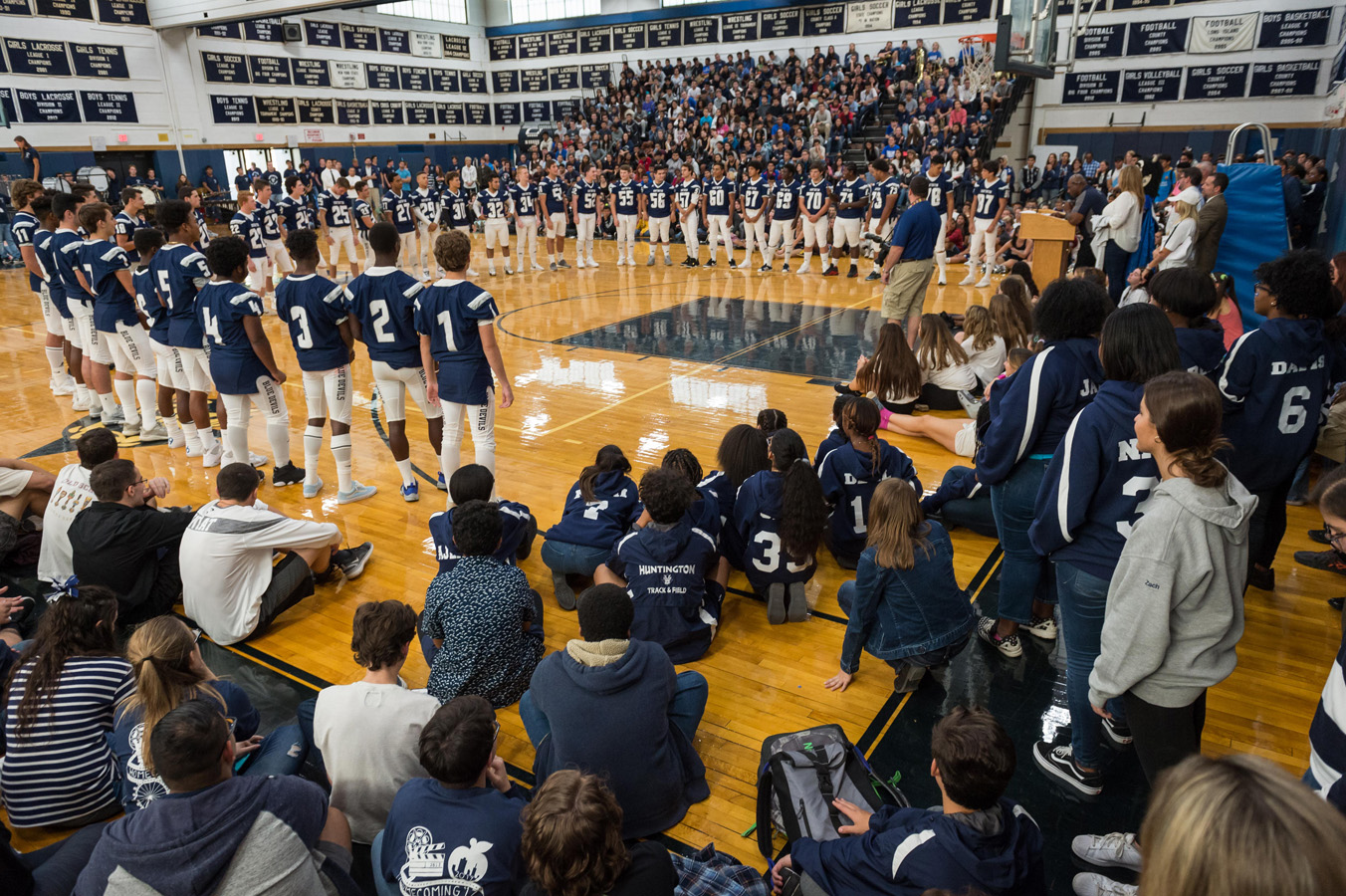 84th Pep Rally image