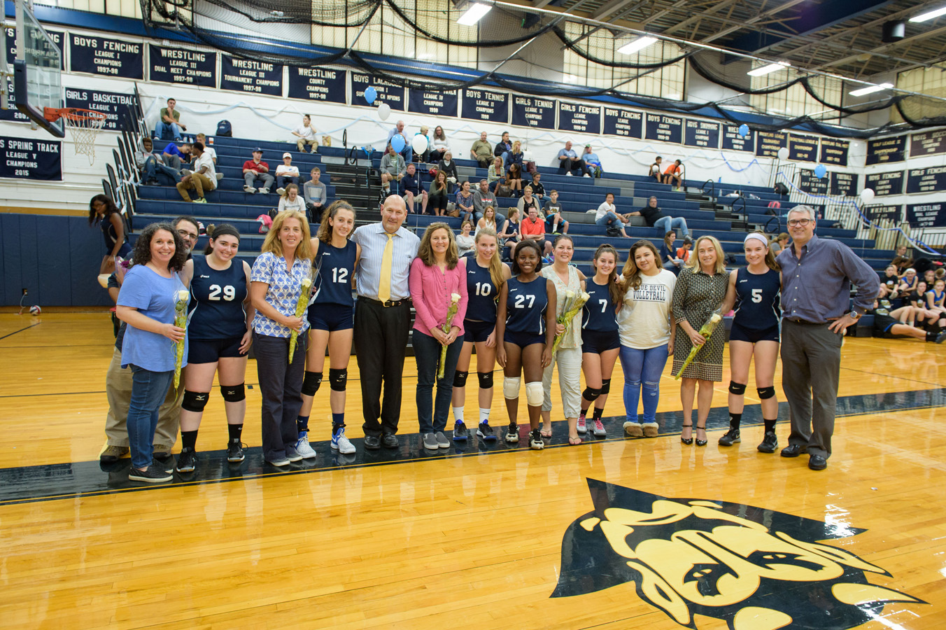 Third Volleyball Game image