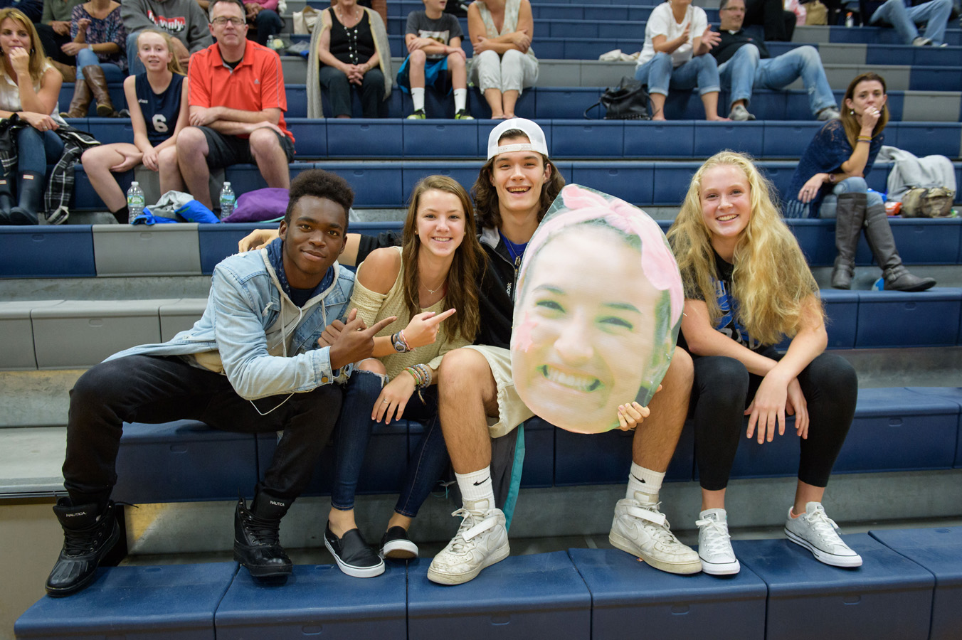 20th Volleyball Game image