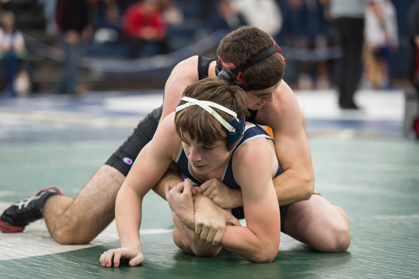 Sixth wrestling image