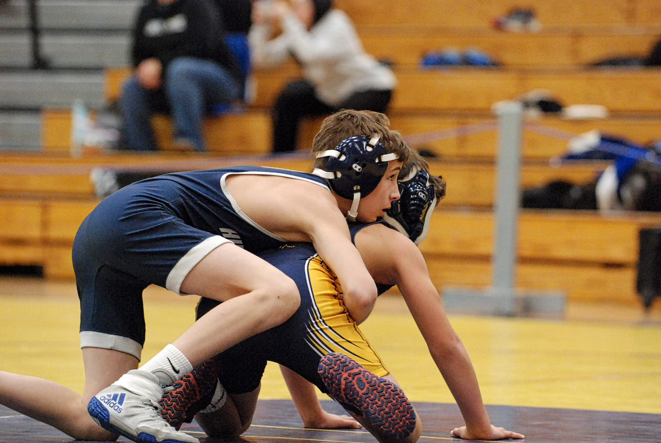 Eighth wrestling image