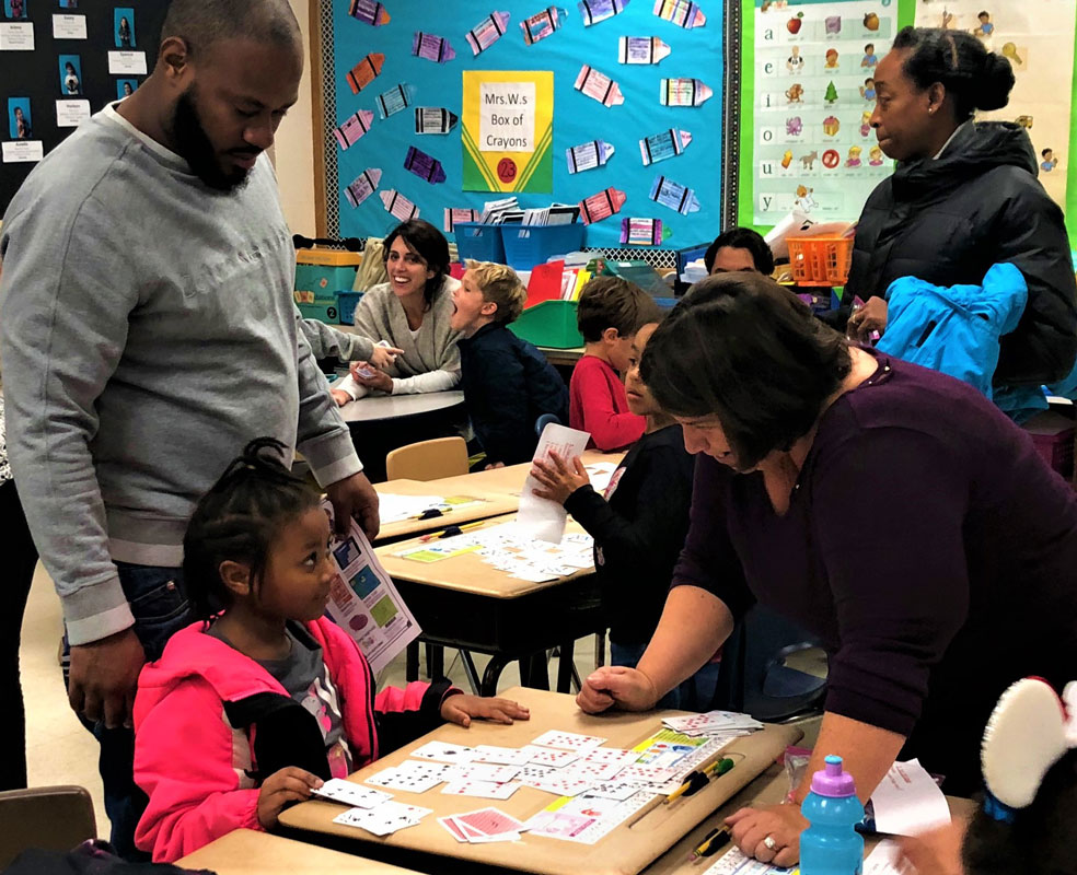 Southdown School's Math Night 2018 was a lot of fun for everyone 