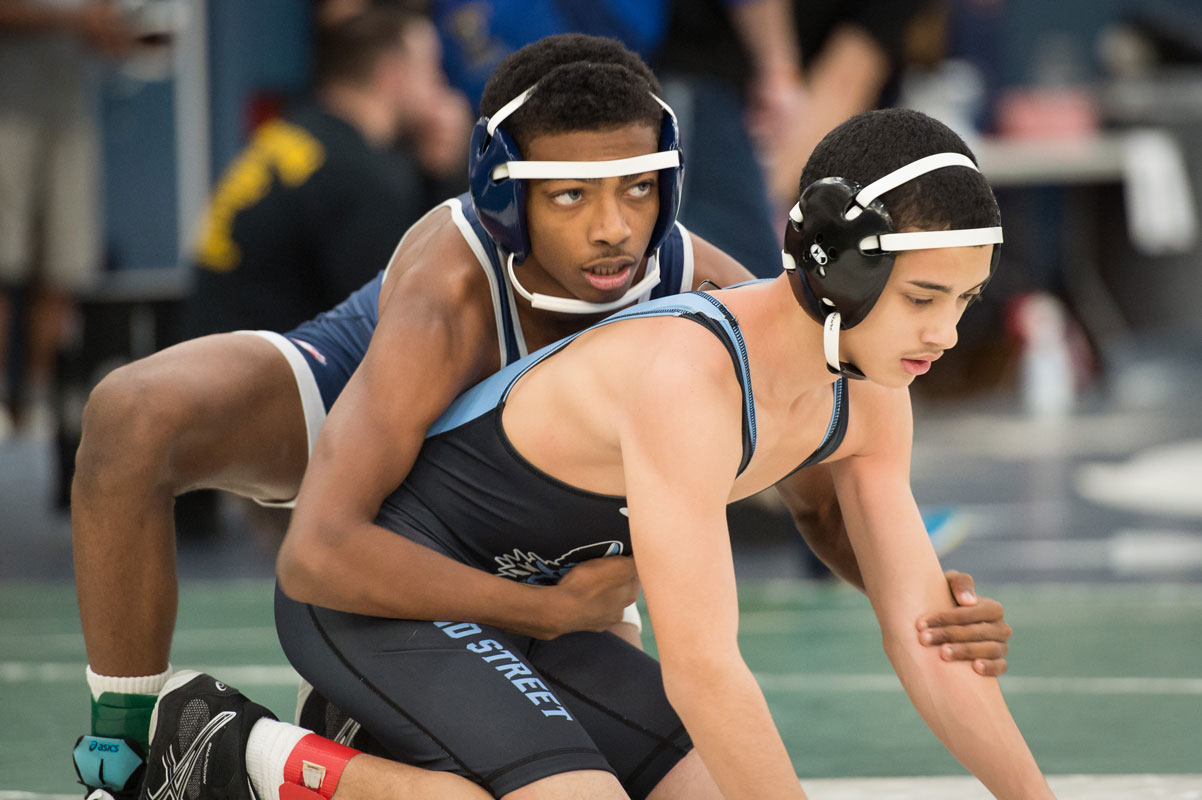 The Huntington wrestling team kicks off practice this week. (Darin Reed photo.)