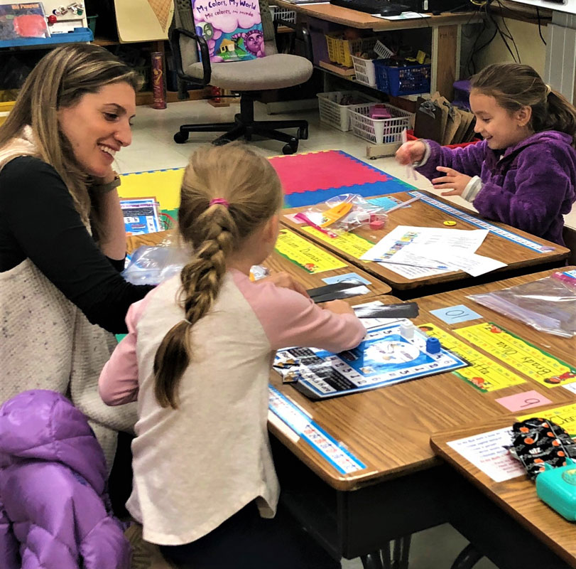 Southdown School's Math Night 2018 was a lot of fun for everyone 