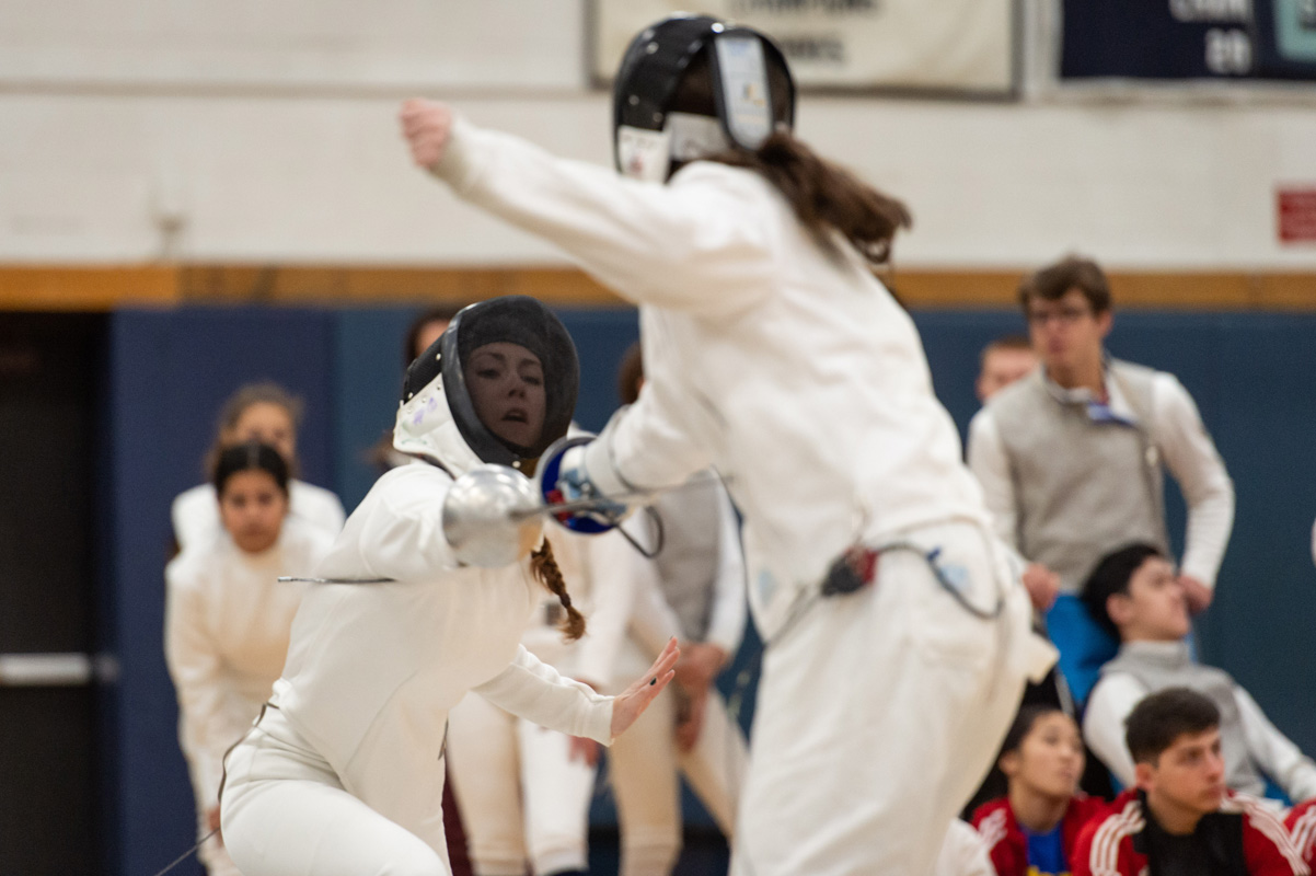 Eighth fencing image