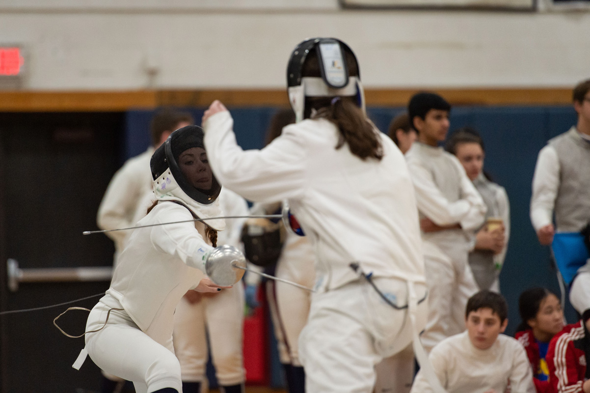 Ninth fencing image