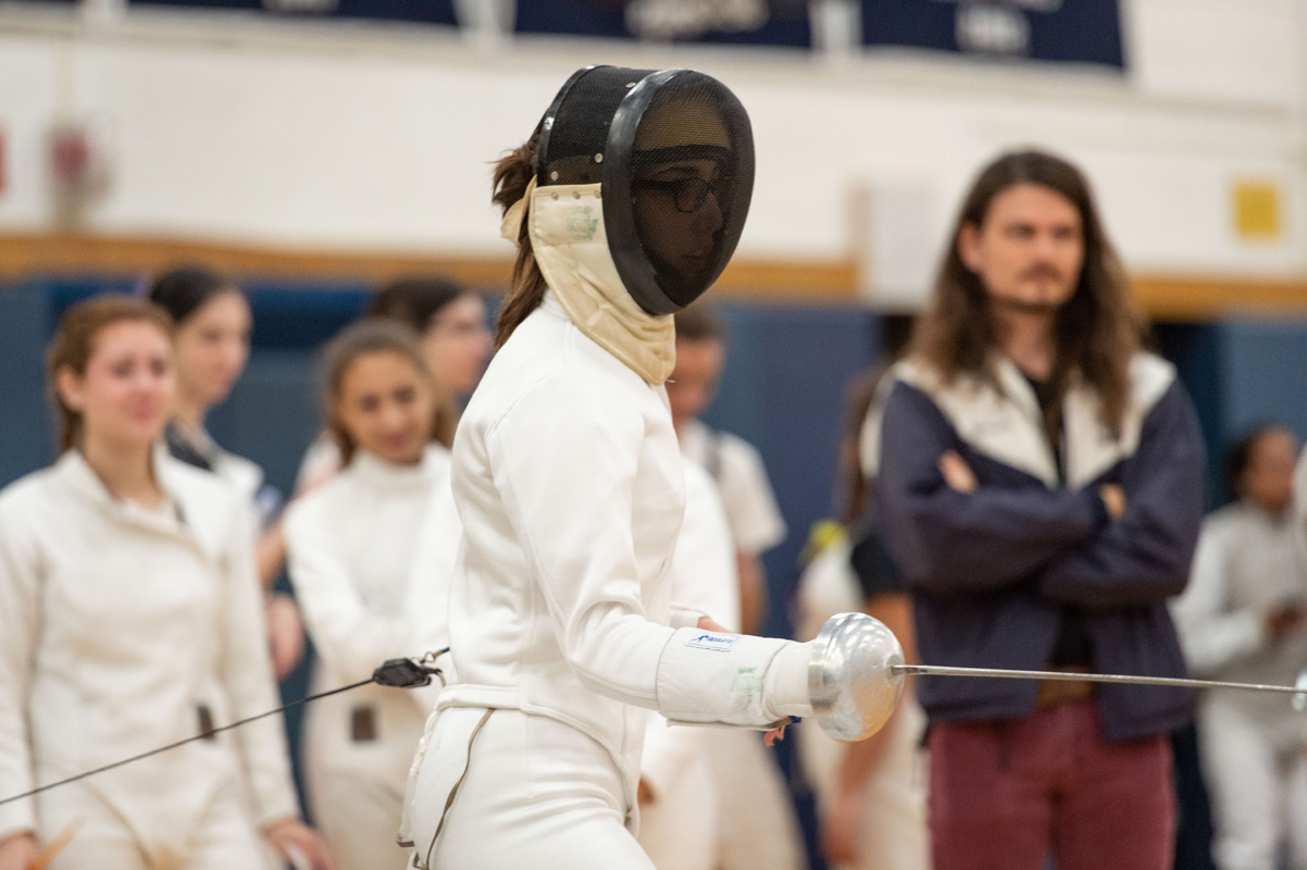 17th fencing image