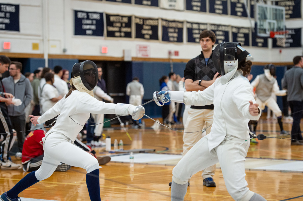 25th fencing image