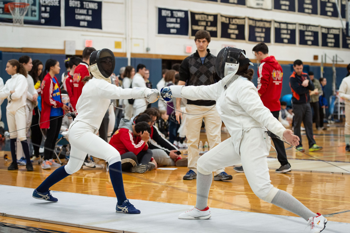 26th fencing image