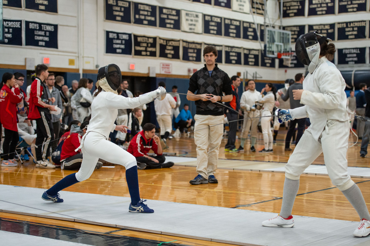 27th fencing image