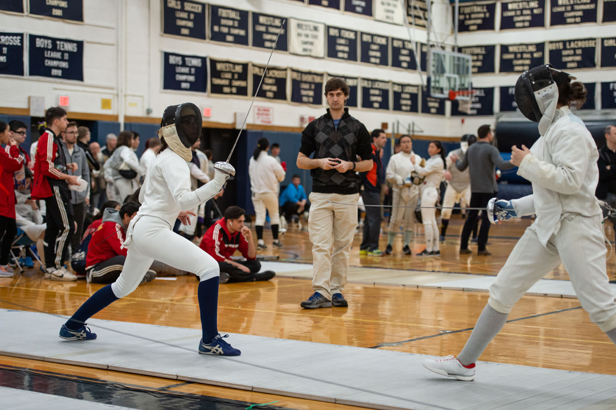 28th fencing image