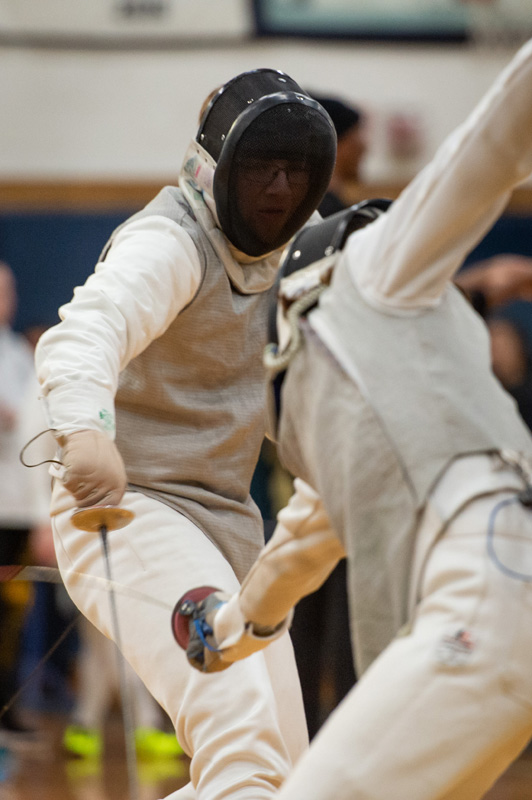 32nd fencing image