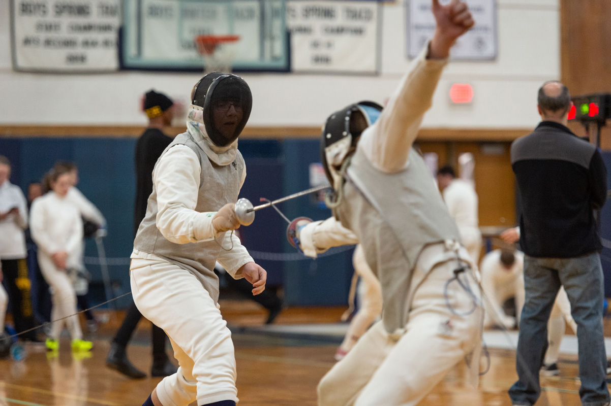 33rd fencing image