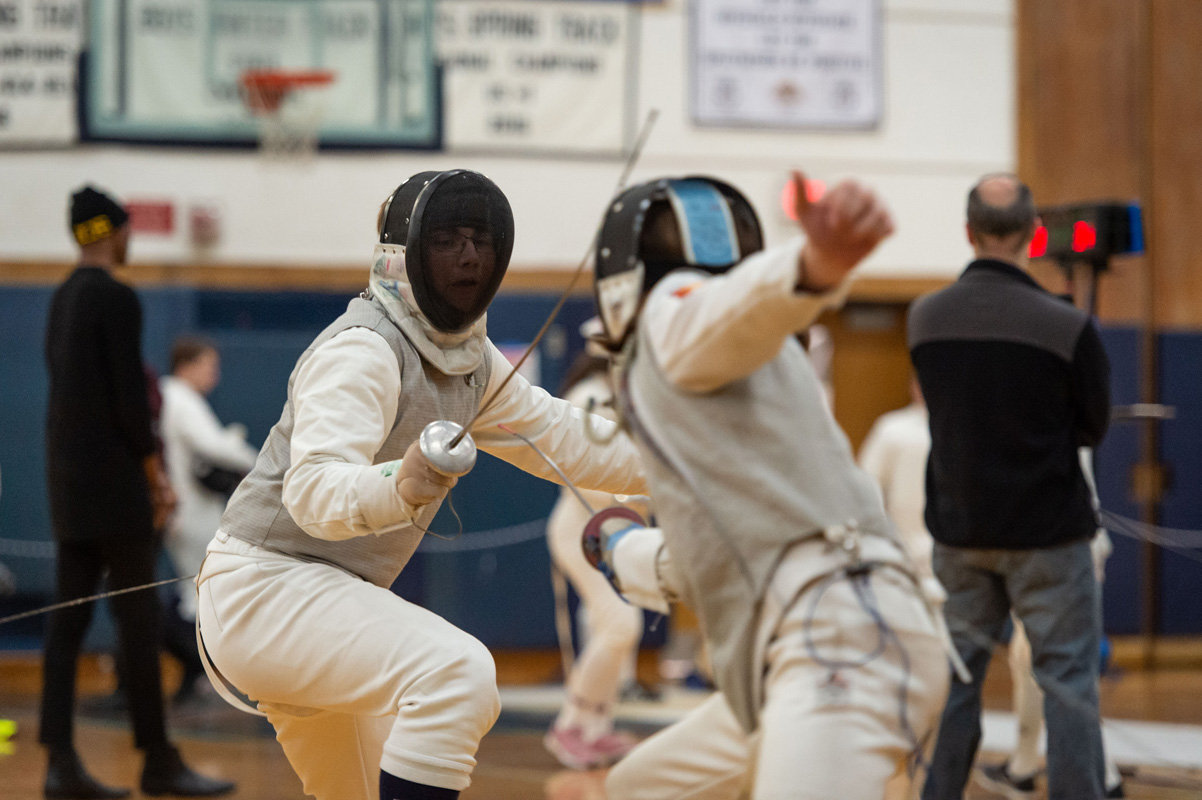 34th fencing image