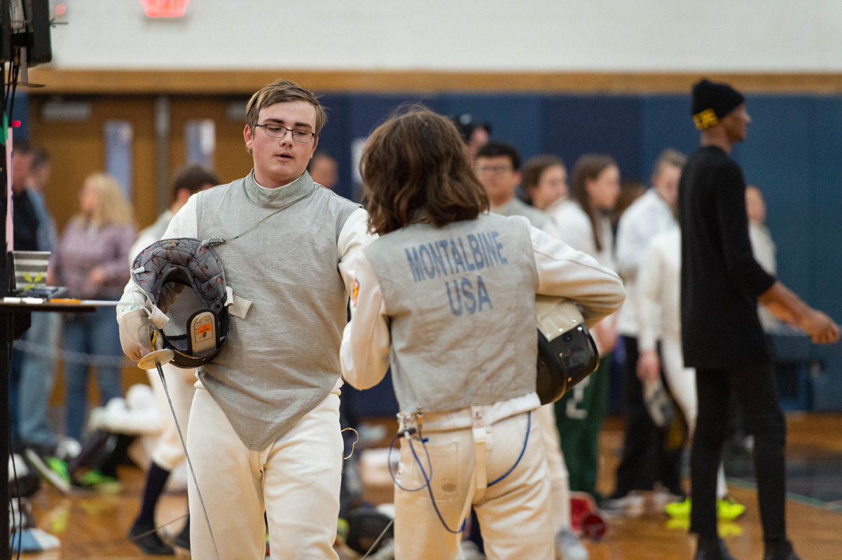 37th fencing image